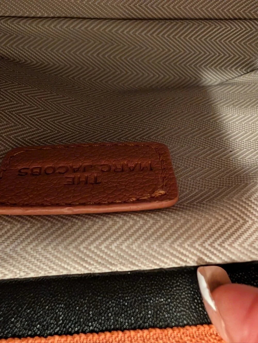 The Mini Bag By Marc Jacobs Brown Leather - Picture 9 of 12